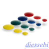 Blister 12 Magneti Blu per Lavagna