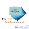 Gomma Eva Verde 5 Tonalità