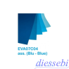 Gomma Eva Blu 5 Tonalità