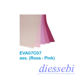 Gomma Eva Rosa 5 Tonalità