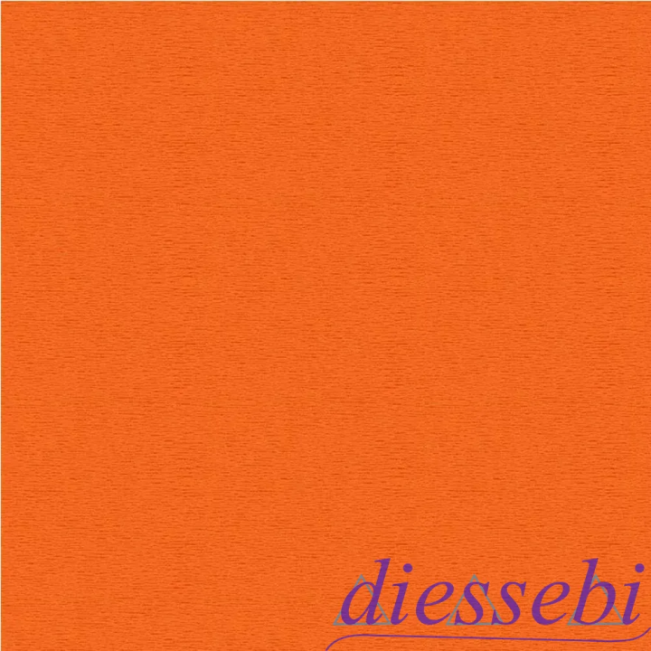 Carta Crespa Arancione Cartotecnica Rossi