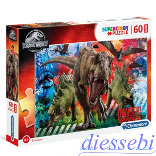 Puzzle Jurassic World Clementoni