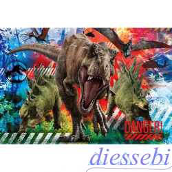 Puzzle Jurassic World Clementoni