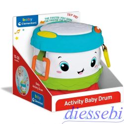 Tamburo Clementoni Baby Activity