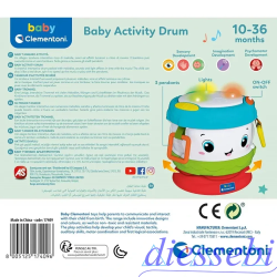 Tamburo Clementoni Baby Activity