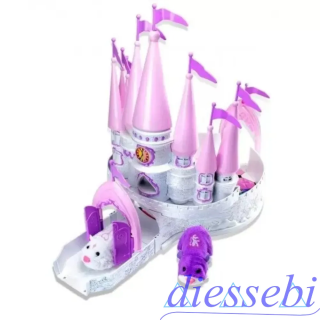 Castello Zhu Zhu Princess Auguri Preziosi