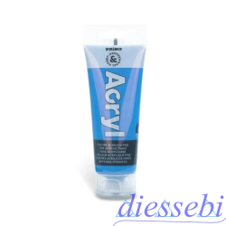 Colore Acrilico Ciano