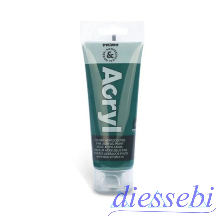 Colore Acrilico Verde Smeraldo
