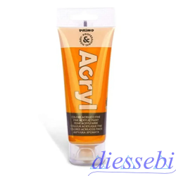 Colore Acrilico Arancione