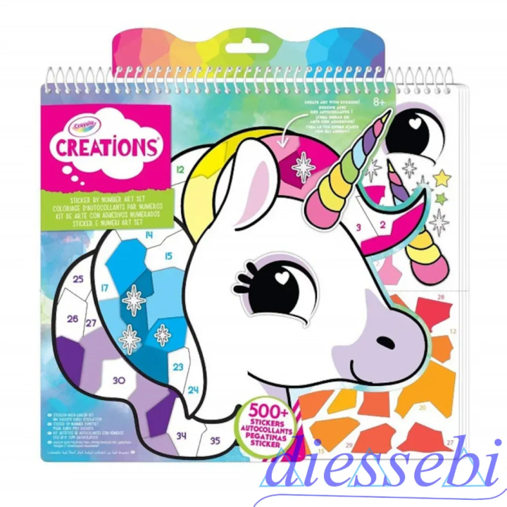 Creations Sticker Crayola