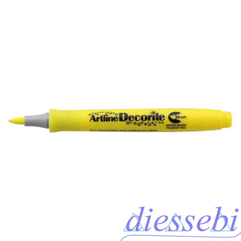Pennarello Brush Giallo