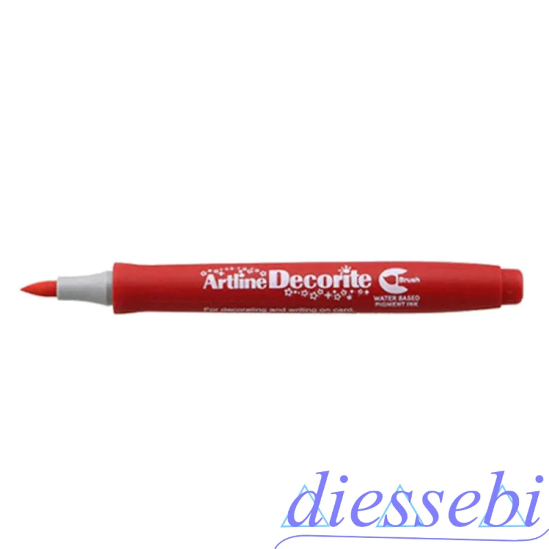 Pennarello Brush Rosso