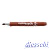 Pennarello Brush Marrone