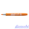 Pennarello Brush Arancione Pastello