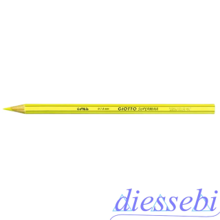 Matita Supermina Giotto Giallo Limone