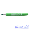 Pennarello Brush Verde Metallizzato