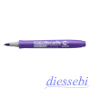 Pennarello Brush Viola Metallizzato