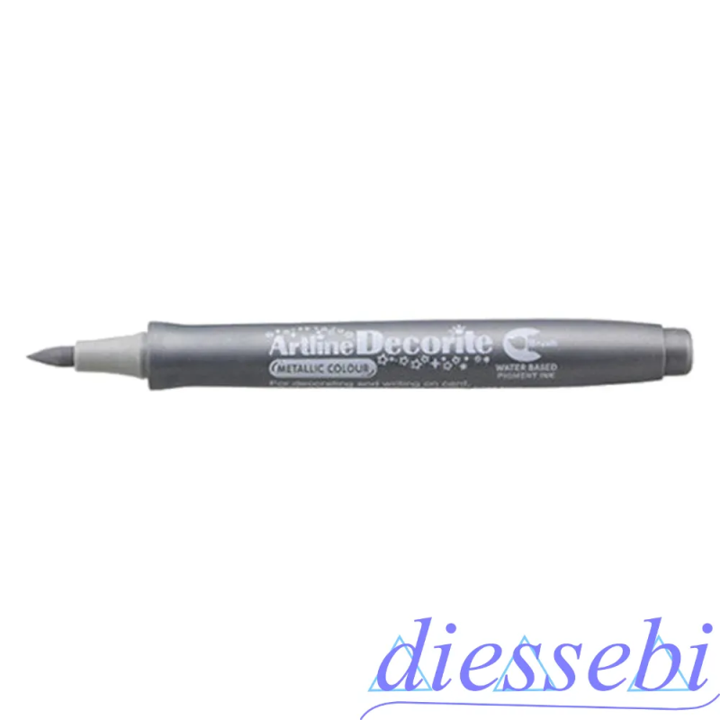 Pennarello Brush Argento