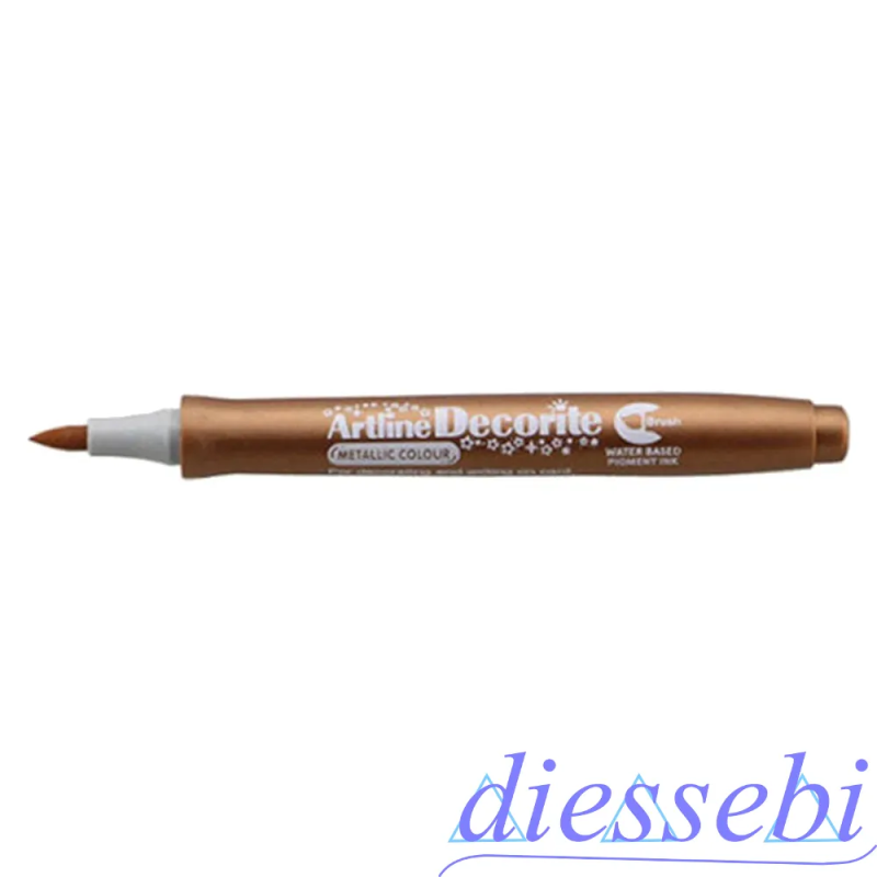 Pennarello Brush Bronzo