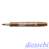 Pennarello Brush Bronzo
