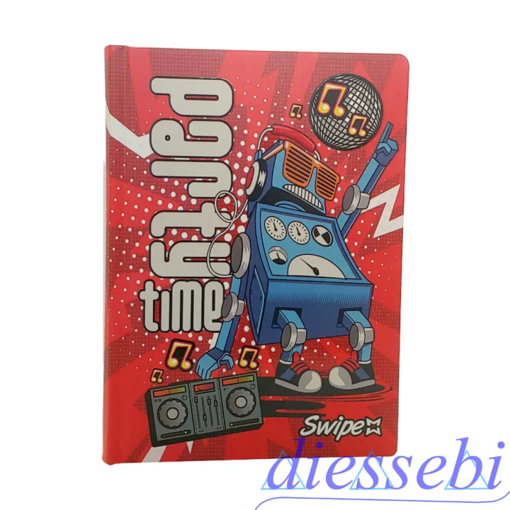 Diario Swipe Trendy Boy