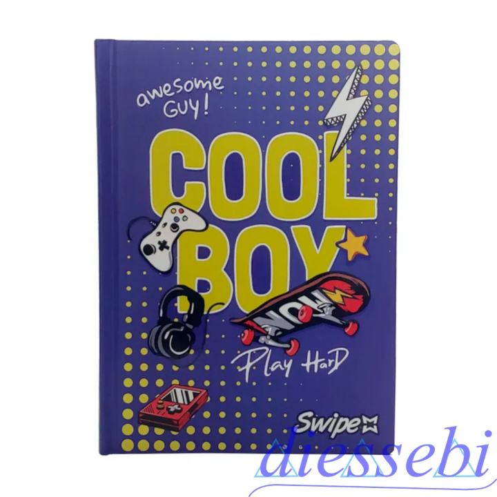 Diario Swipe Trendy Boy