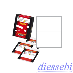 Etichette Adesive 115x70mm Markin