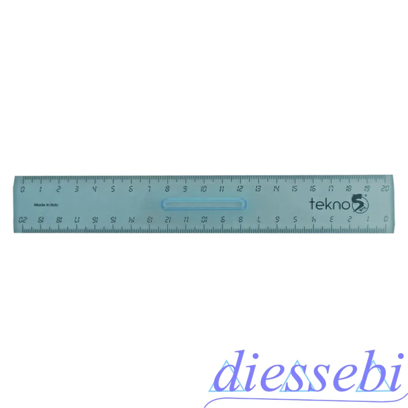 Doppio Decimetro 30cm Tekno - Linea Tecnica per il Disegno - Spil
