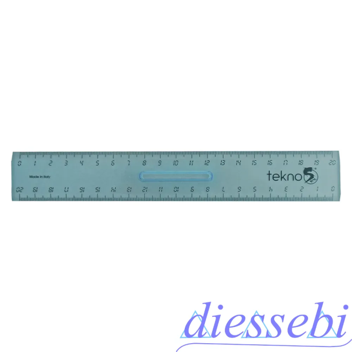 Doppio Decimetro 30cm Tekno - Linea Tecnica per il Disegno - Spil