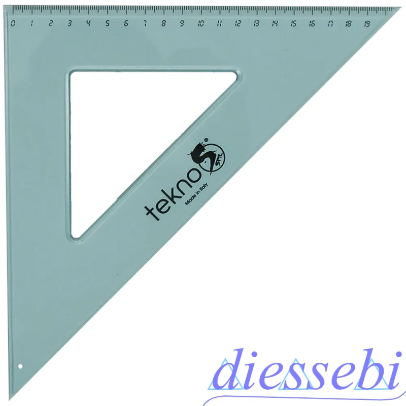 Squadra 45° 32cm Tekno