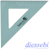 Squadra 45° 32cm Tekno