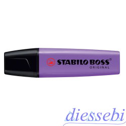 Evidenziatore Stabilo Boss Neon Lavanda