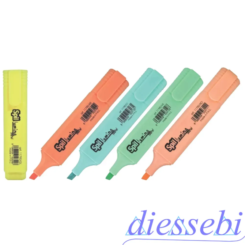 Evidenziatore Verde Pastello Spil
