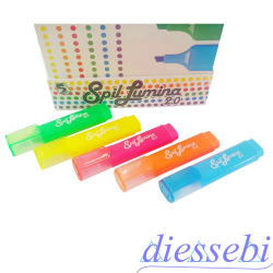 Evidenziatore Lumina Rosa