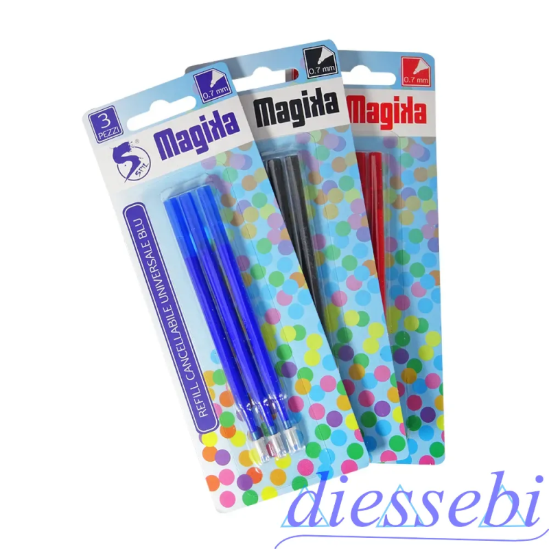 Refill Penna Cancellabile Magika Verde