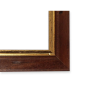 Cornice in Legno A4 Brun