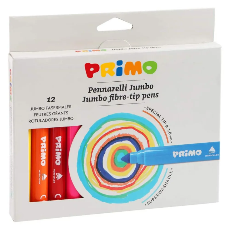 Pennarelli Primo Jumbo da 12