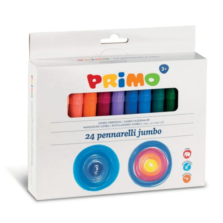 Pennarelli Primo Jumbo da 24