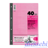 Ricambi A4 1R 40 fogli Rosa Pigna.