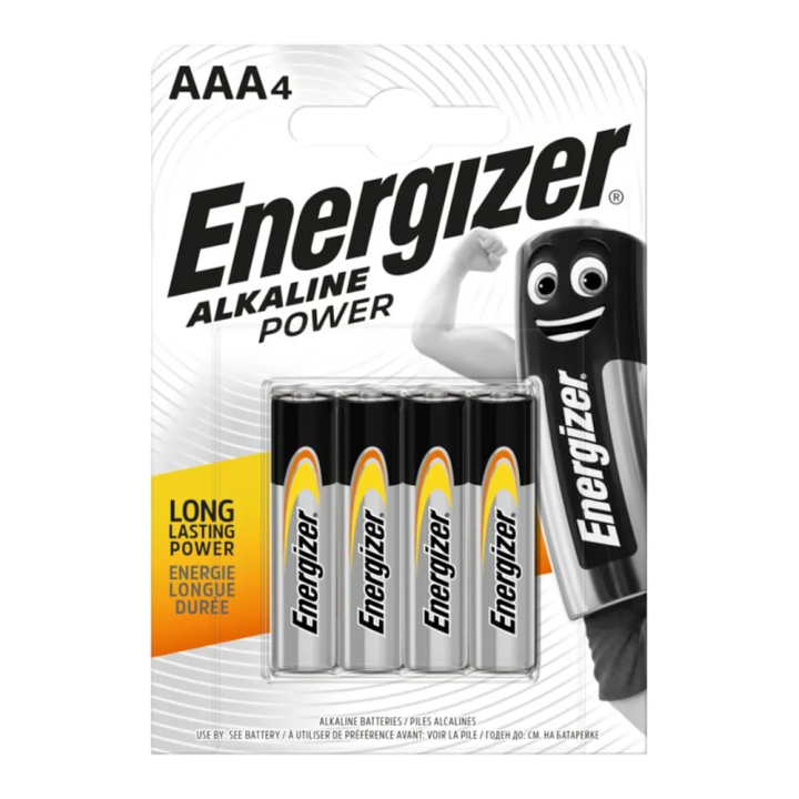 Batteria AAA Alkaline Power Energizer