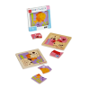 Baby Puzzle in Legno Dal Negro