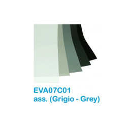 Gomma Eva Grigio 5 Tonalità