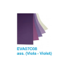 Gomma Eva Viola 5 Tonalità