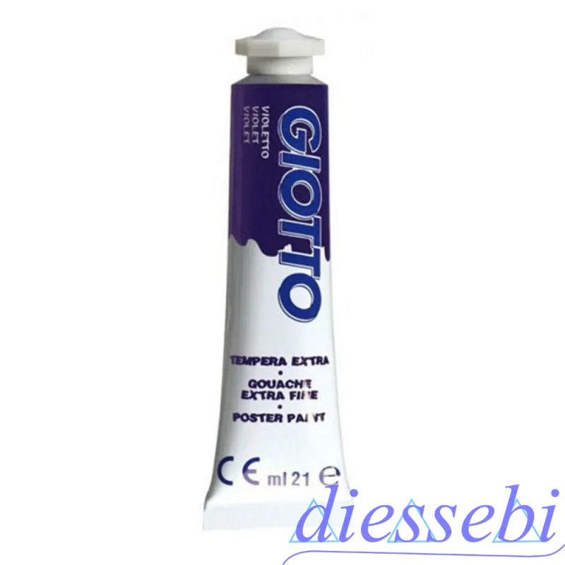 Colore Tempera Violetto Giotto