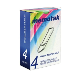 Fermagli 4 Antiruggine