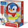 Pinguino Billy Balla con Me Baby Clementoni