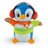Pinguino Billy Balla con Me Baby Clementoni