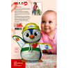 Pinguino Billy Balla con Me Baby Clementoni