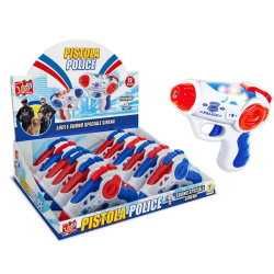 Pistola Police Luci e Suoni