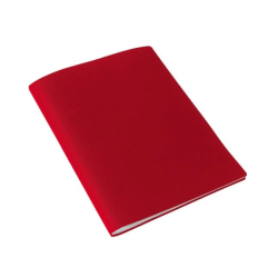 Portalistino A4 40fg Rosso